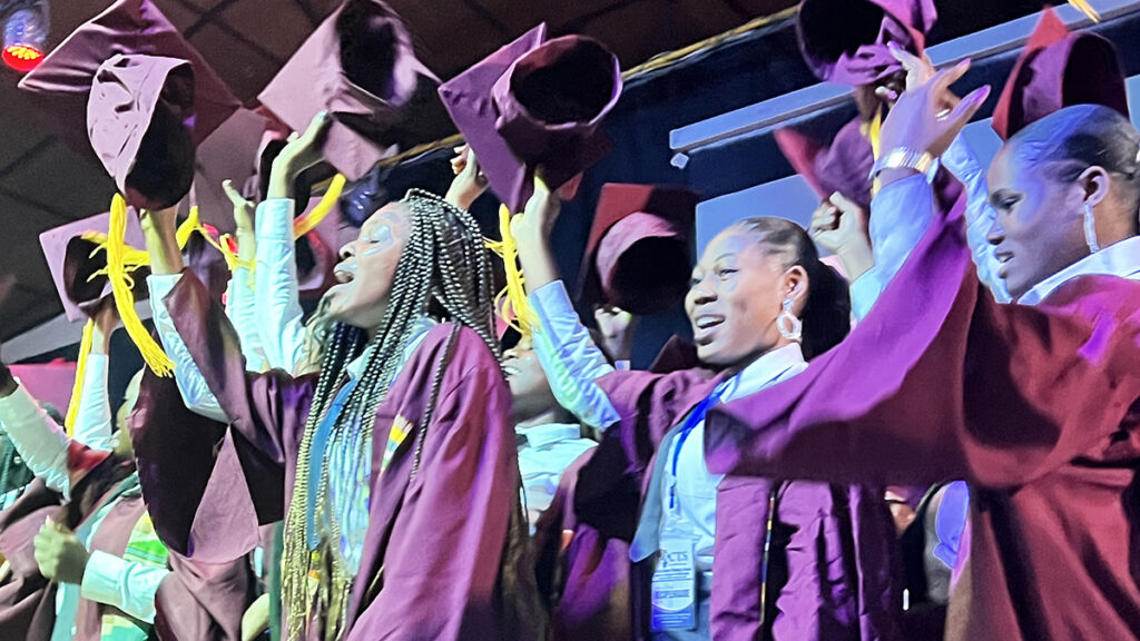 Over the past three years, over 100 students completed our programs and eighty of them are successfully employed.