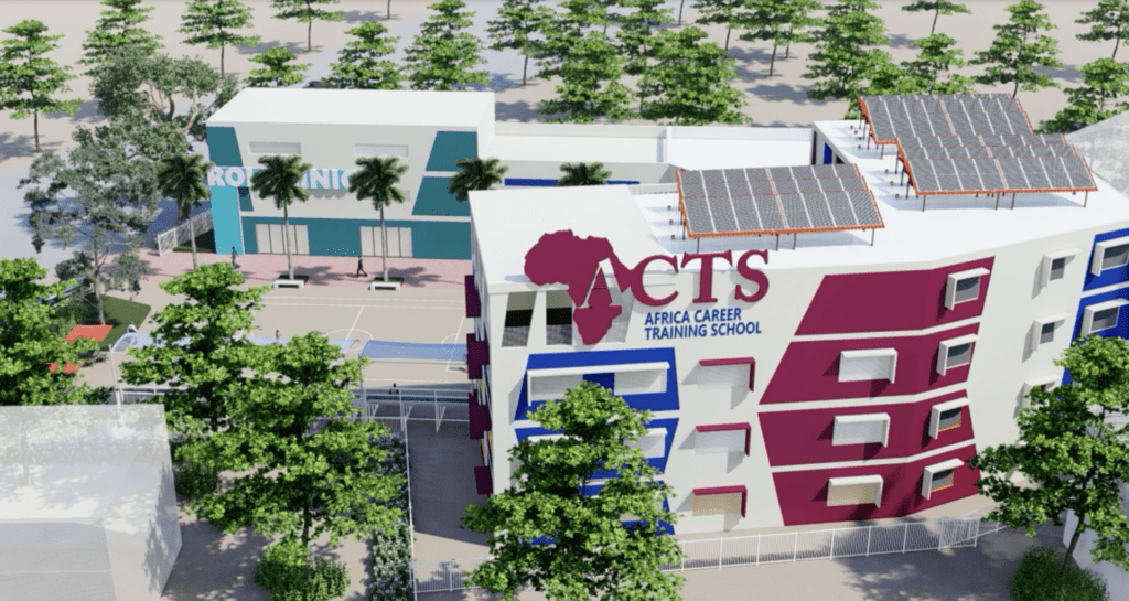 ACTS Africa Career Training School Campus project